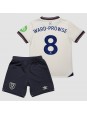West Ham United James Ward-Prowse #8 Replika Borta Kläder Barn 2025-26 Kortärmad (+ byxor)